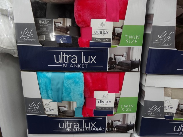 Life Comfort Ultra Lux Twin Size Blanket Costco 2