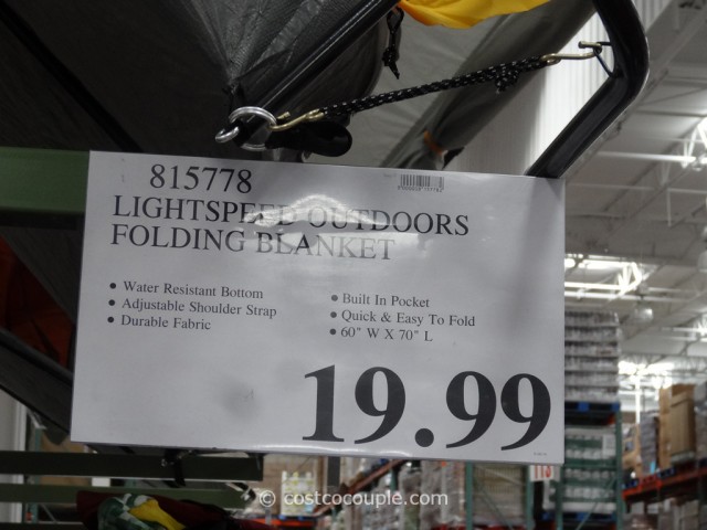 Lightspeed Outdoors Folding Blanket Costco 1