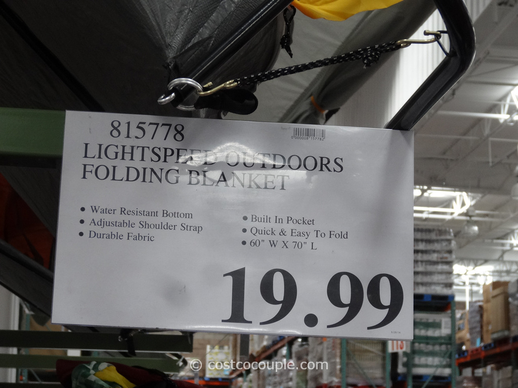 lightspeed outdoors folding blanket