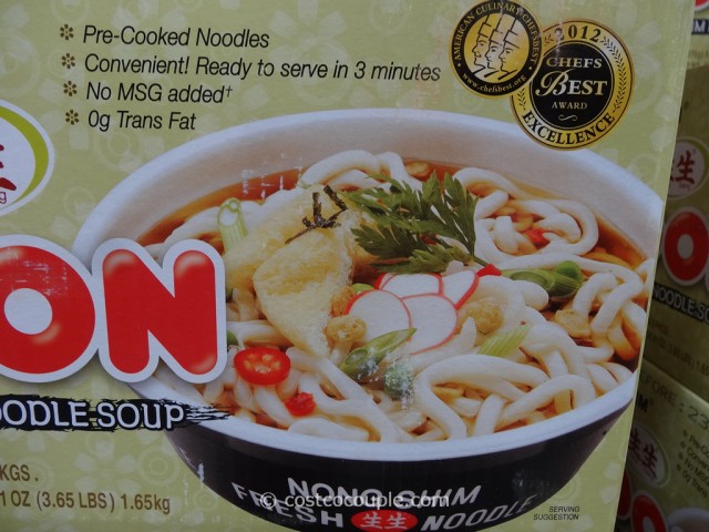 Nong Shim Udon Noodle Bowls Costco 2