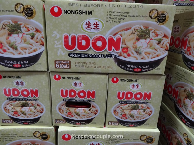 Nong Shim Udon Noodle Bowls Costco 3