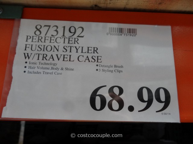 Perfecter Fusion Styler Costco 1