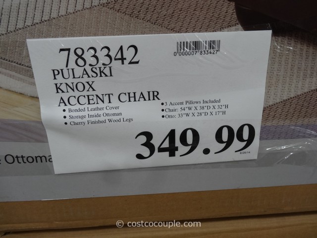 Pulaski Knox Accent Chair Costco 1