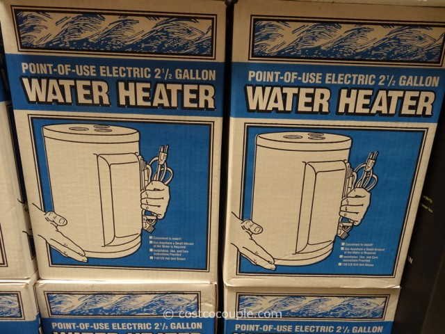 Rheem Point-Of-Use Electric Water Heater Costco 1