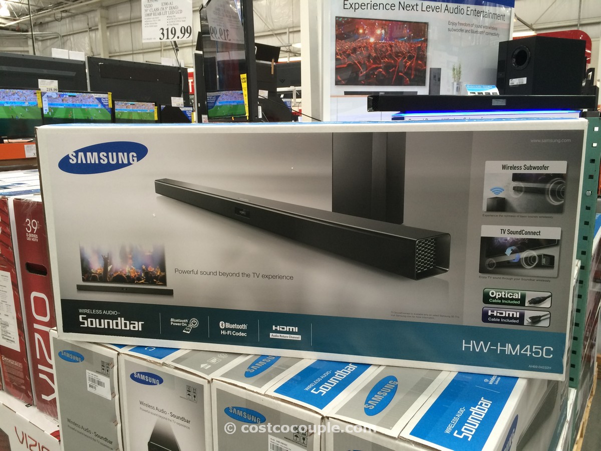 samsung soundbar subwoofer wireless costco vary subject pricing inventory change any