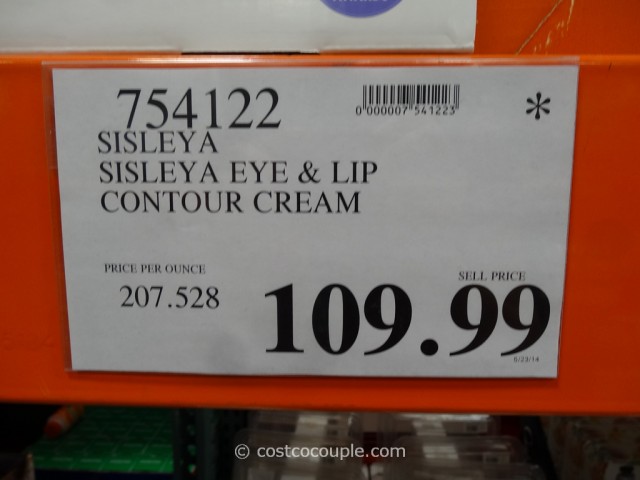 Sisley Paris Eye and Lip Countour Cream Costco 1