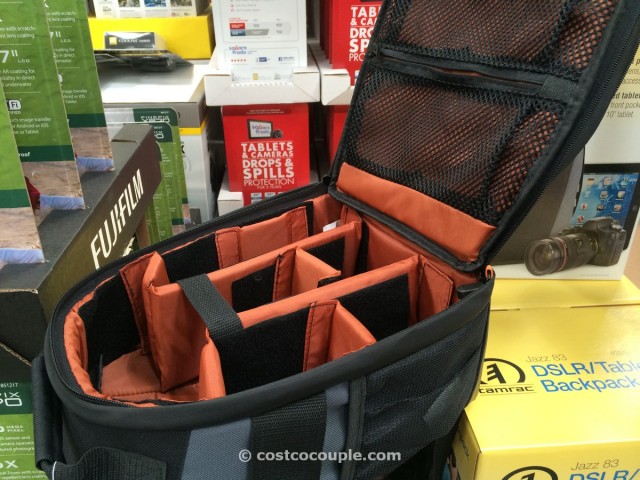 Tamrac DSLR and Tablet Backpack Costco 4