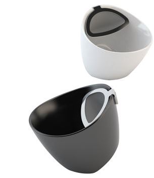 Tipcup Double Wall Porcelain Ceramic Tea Cup Costco 3