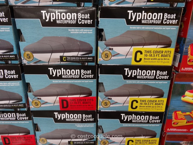 Typhoon Waterproof Boat Cover Costco 5