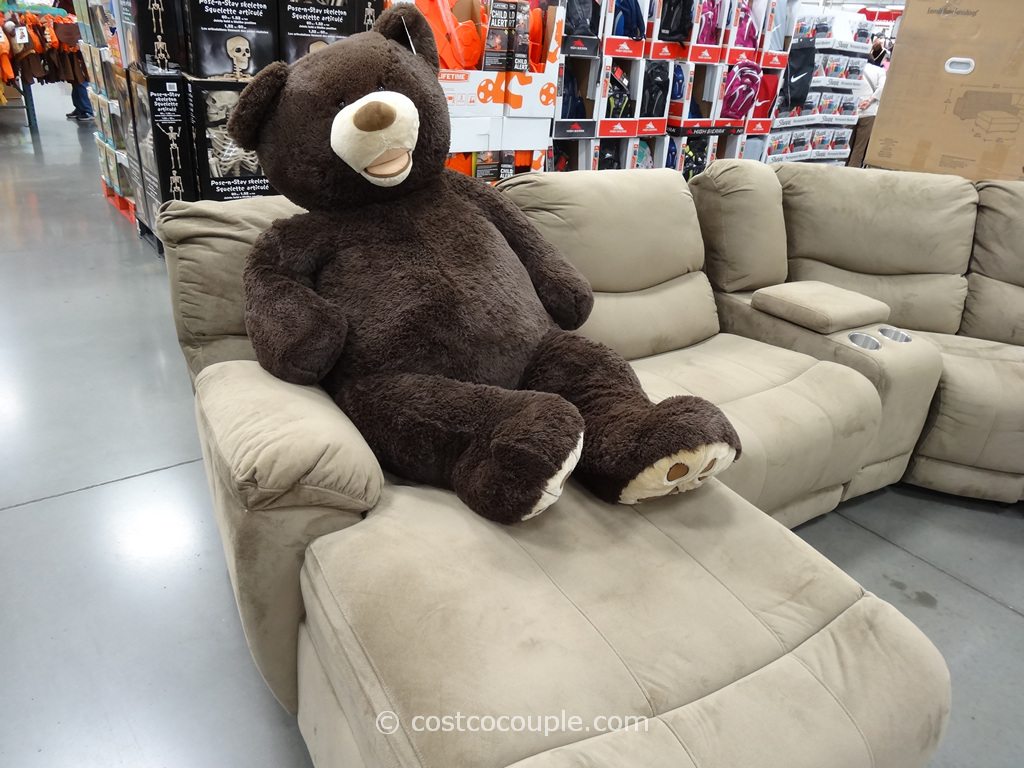 costco 53 inch plush bear