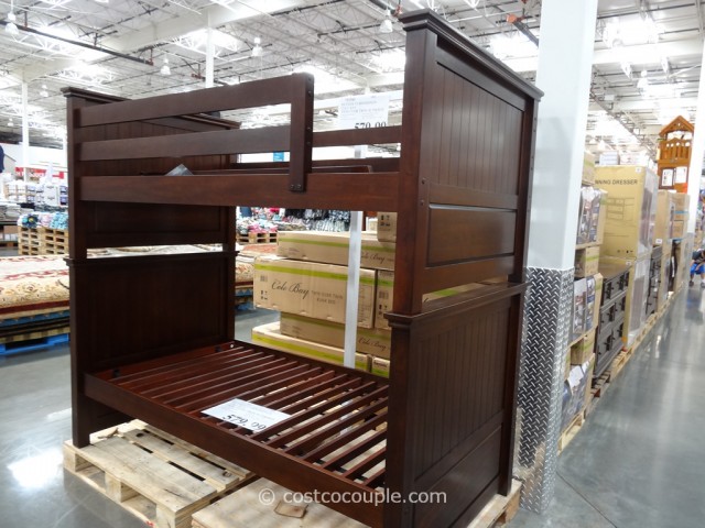 Bayside Furnishings Cole Bay Twin Over, Bayside Twin Over Full Bunk Bed Costco