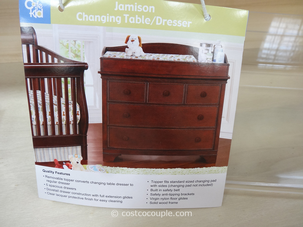 Cafe Kid Jamison Changing Table Dresser