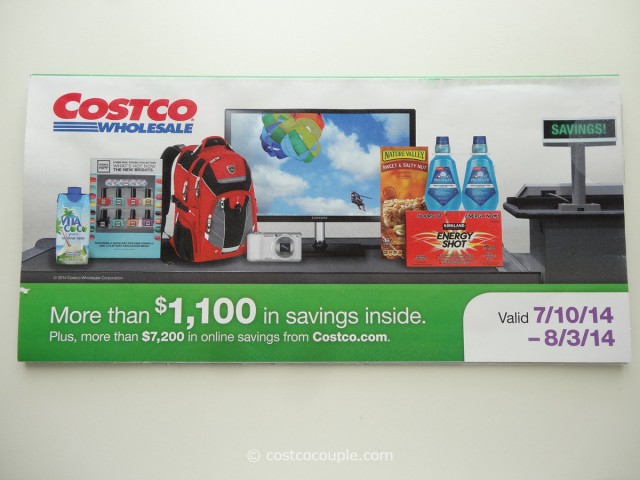 Costco July 2014 Coupon Book 1