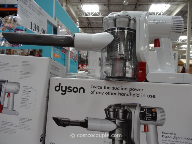 Dyson DC56 Handheld Cordless Vacuum Costco 5