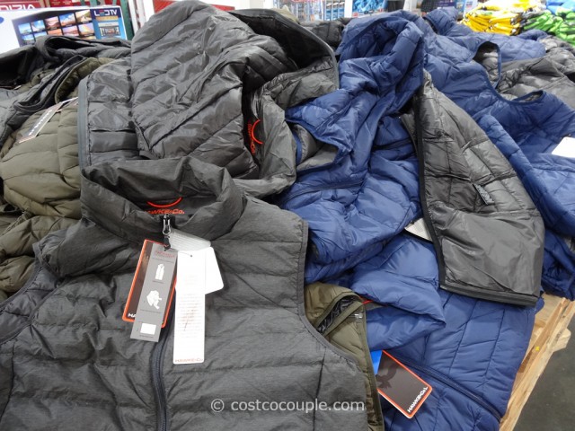 Hawke and Co Mens Packable Down Vest Costco 2