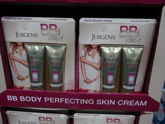Jergens BB Body Cream Costco 3