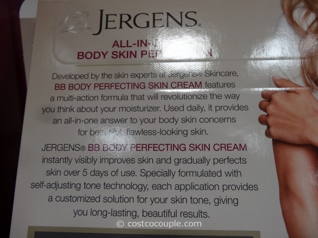 Jergens BB Body Cream Costco 5