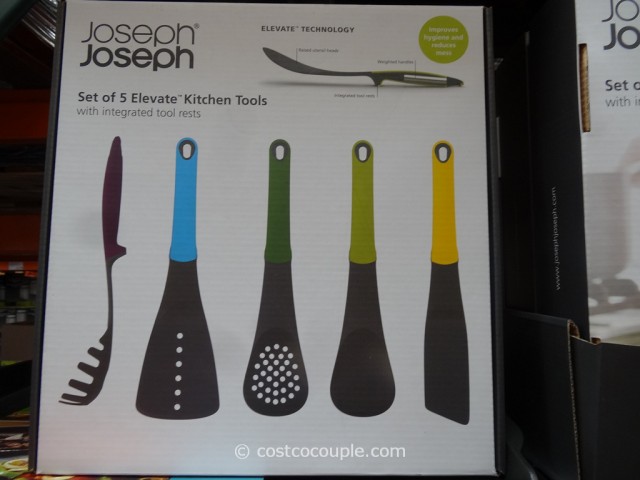 Joseph Joseph 5-Piece Elevate Kitchen Tools Costco 3