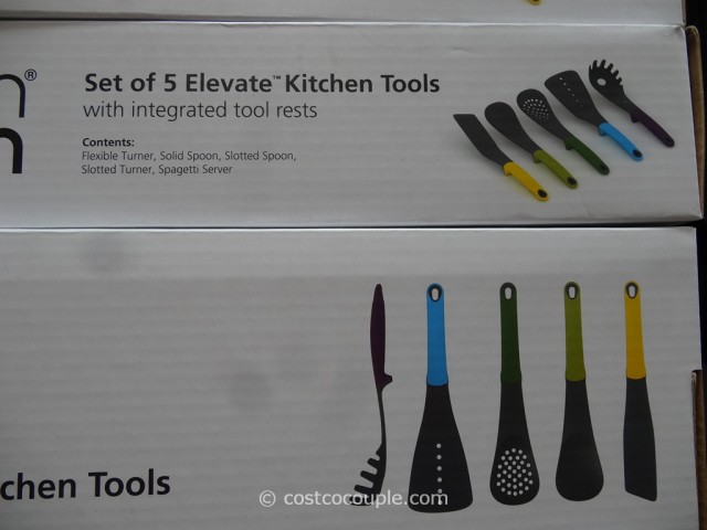 Joseph Joseph 5-Piece Elevate Kitchen Tools Costco 4
