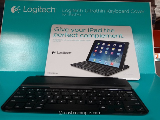 Logitech iPad Air Ultrathin Bluetooth Keyboard Costco 2