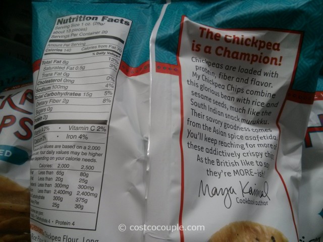 Maya Kaimal Chickpea Chips Costco 4