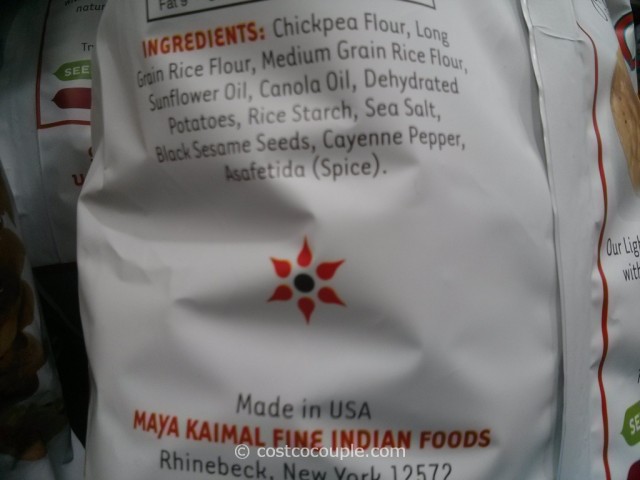 Maya Kaimal Chickpea Chips Costco 5