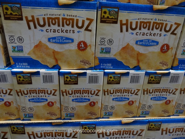 Mediterranean Snacks Hummuz Crackers Costco 4