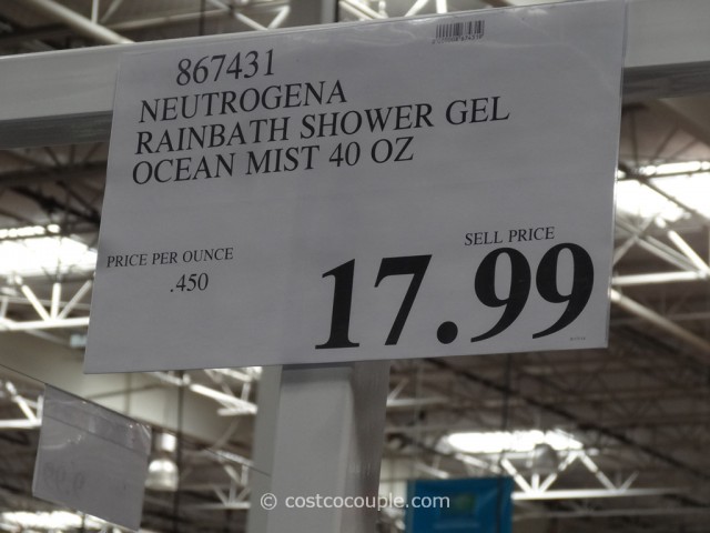 Neutrogena Rainbath Shower Gel Costco 1