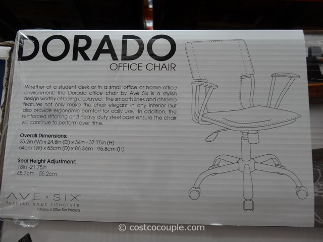 Office Star Products Dorado Office Chair Costco 3
