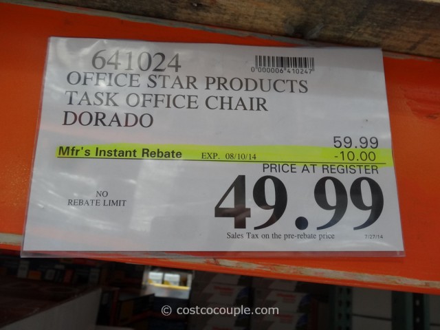 Office Star Products Dorado Office Chair Costco 5