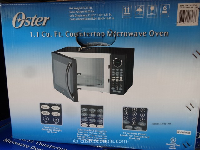 Oster Counterop Microwave Oven Costco 2