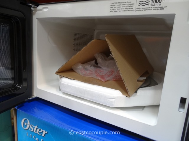 Oster Counterop Microwave Oven Costco 5