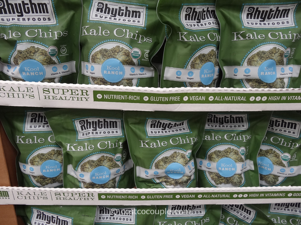 Rhythm Food Organic Kale Chips Costco 2