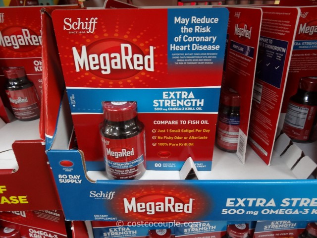 Schiff Mega Red Extra Strength Krill Oil Costco 2