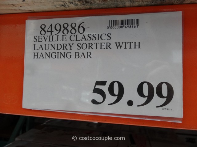 Seville Classics Laundry Sorter Costco 1