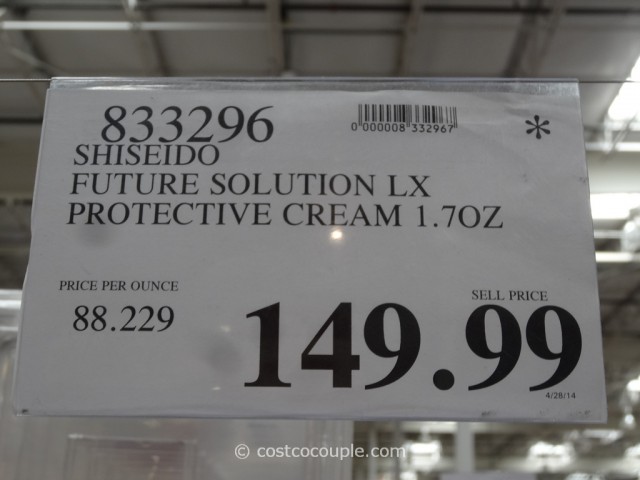 Shiseido Future Solution LX Daytime Protection Cream Costco 4