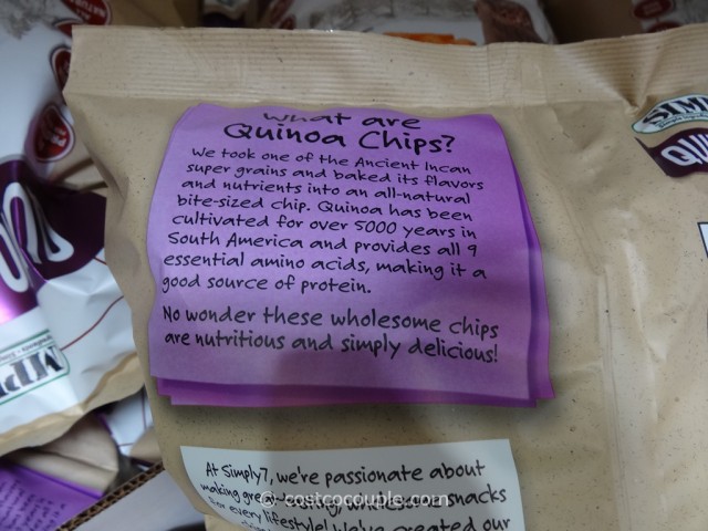 Simply Barbeque Quinoa Chips Costco 2