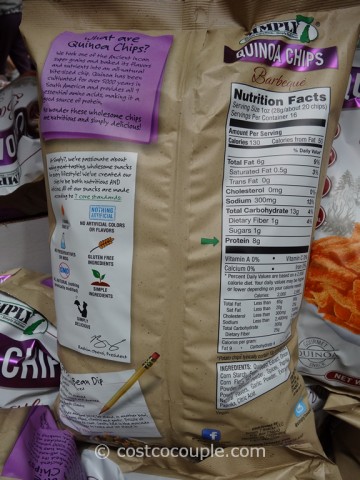Simply Barbeque Quinoa Chips Costco 5