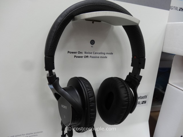 Sony Bluetooth Noise Canceling Headphones Costco 7