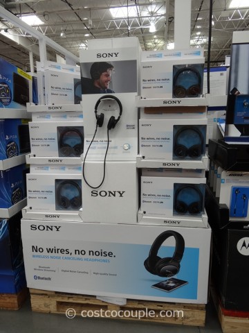 Sony Bluetooth Noise Canceling Headphones Costco 8