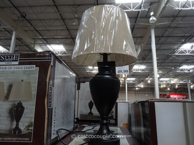 Stylecraft Home Hastings Table Lamps Costco 4