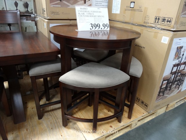 Universal Furniture Blair Counter Height Dining Set Costco 2