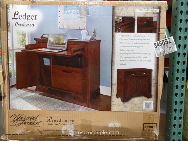 Universal Furniture Ledger Credenza Desk Costco 4