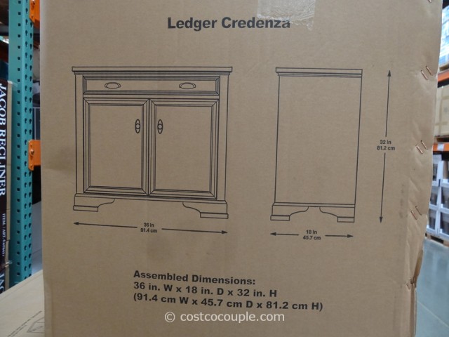 Universal Furniture Ledger Credenza Desk Costco 5