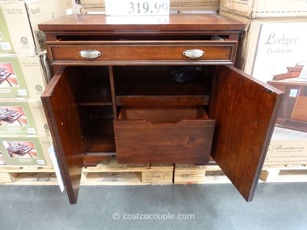 Universal Furniture Ledger Credenza Desk