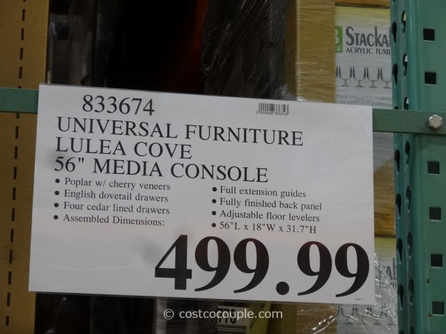 Universal Furniture Lulea Cove Media Console Costco 1