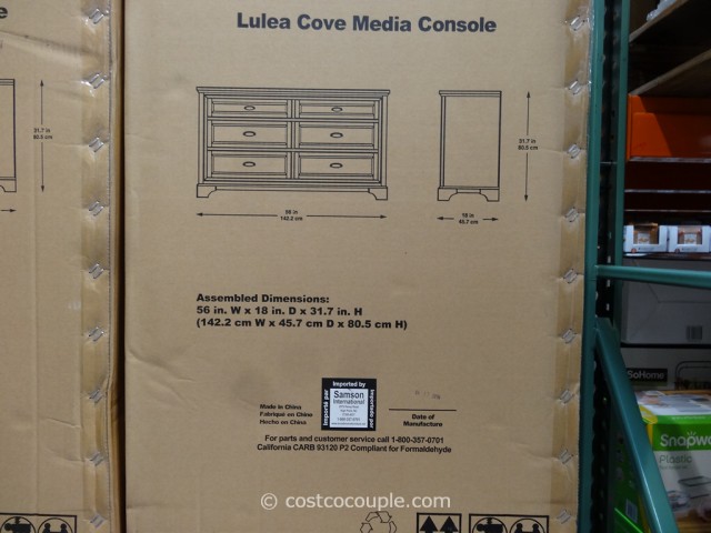 Universal Furniture Lulea Cove Media Console Costco 5