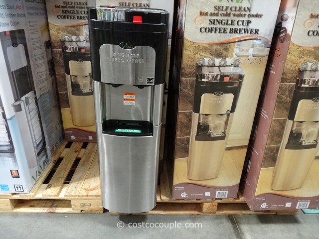 Viva Water Cooler and Single Cup Coffee Brewer Costco 2