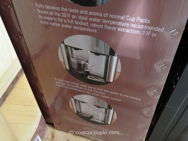 Viva Water Cooler and Single Cup Coffee Brewer Costco 5