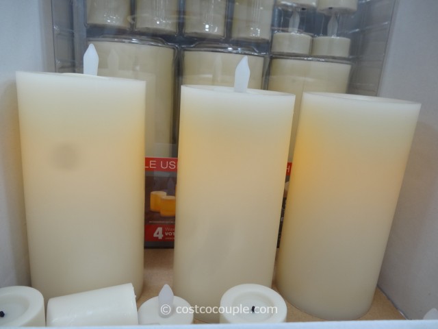 11-Piece Flameless LED Candles Costco 2